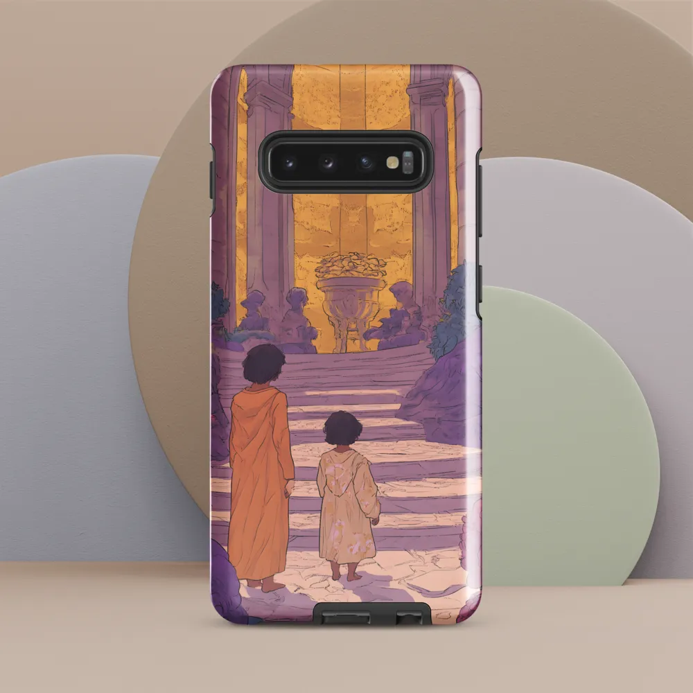 Journey into the Light | Phone Case |  S10 Plus | Tough Case | Glossy