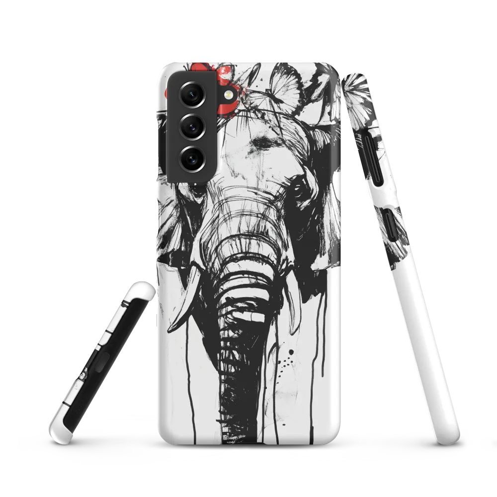Whimsical Elegance: The Elephant's Adornments
