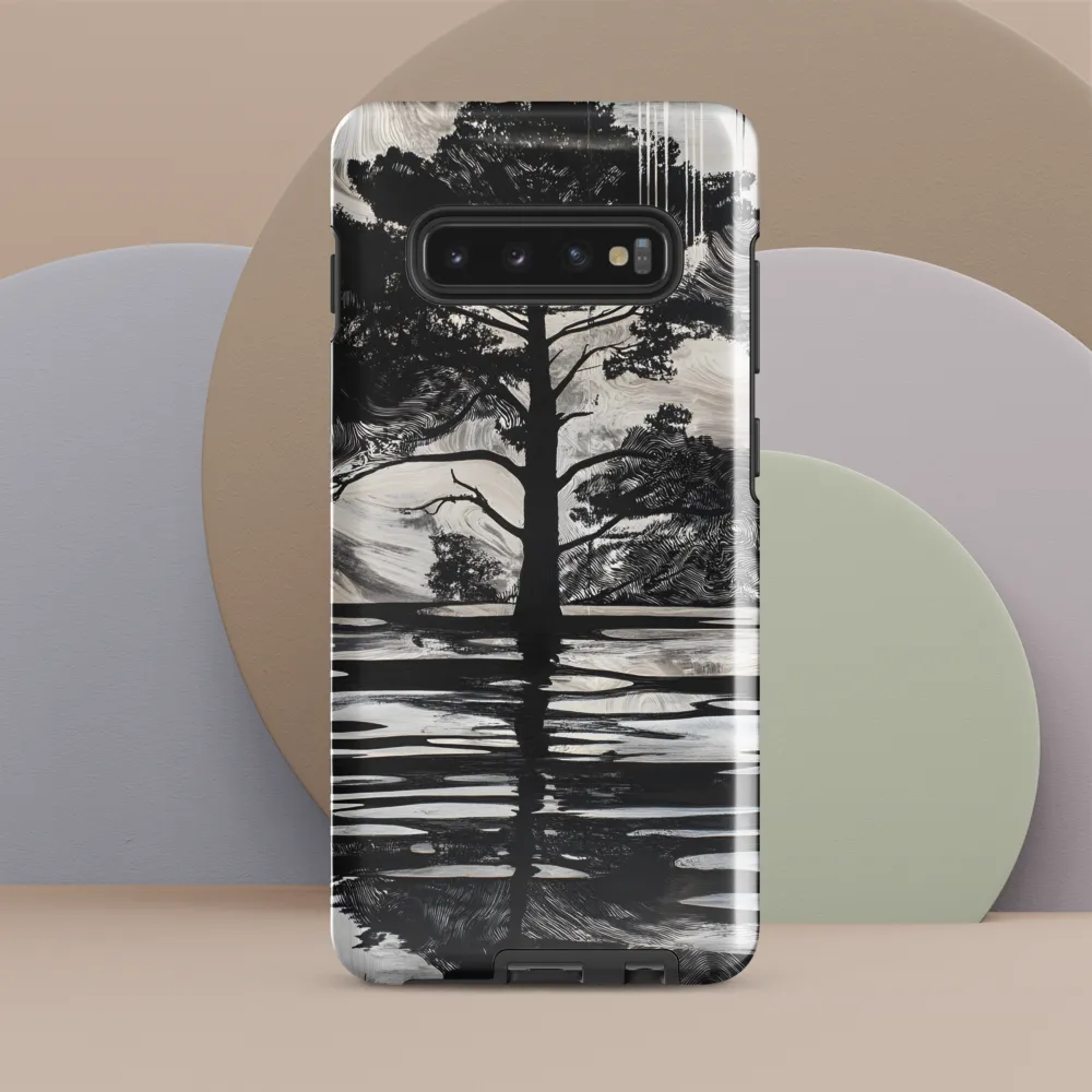 Reflections of Silence | Phone Case |  S10 Plus | Tough Case | Glossy