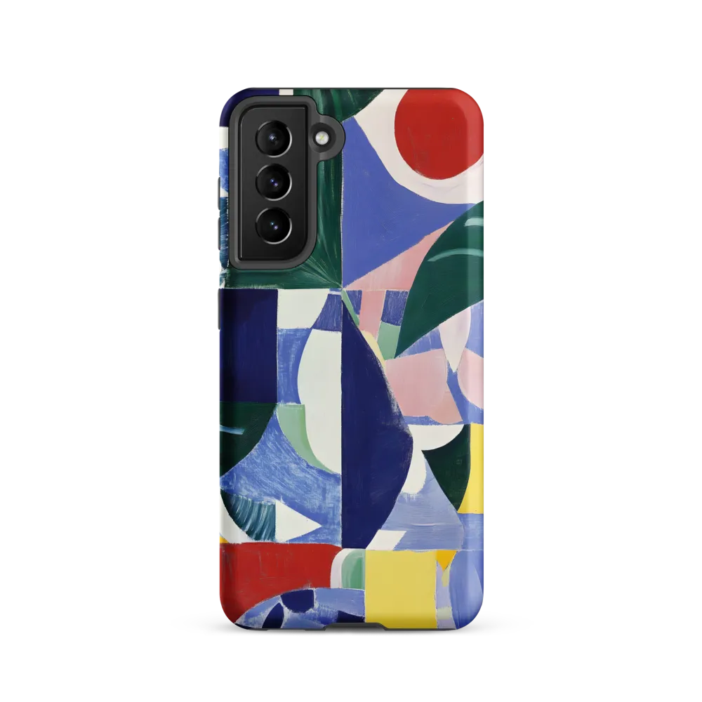 Harmony of Shapes: An Abstract Exploration