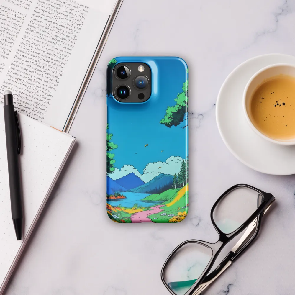 Serenity in Nature | Phone Case |  15 Pro Max | Snap Case | Glossy