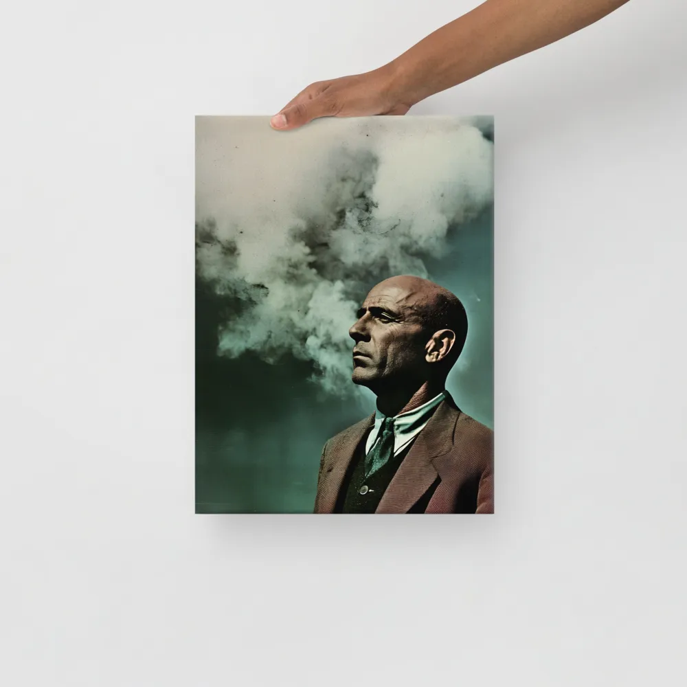 Clouded Thoughts | Canvas | 12″×16″