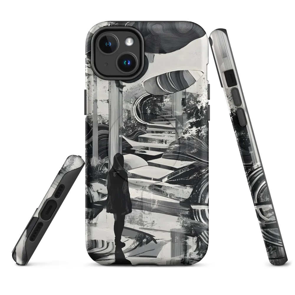 Whispers of the Unknown | Phone Case |  14 Plus | MagSafe® Tough Case | Matte