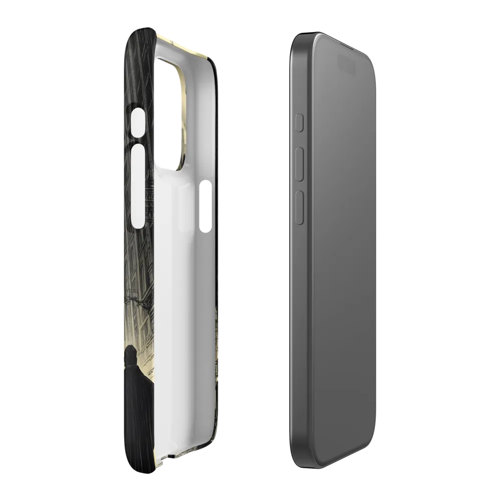 Echoes of the City | Phone Case |  15 Pro | Snap Case | Matte