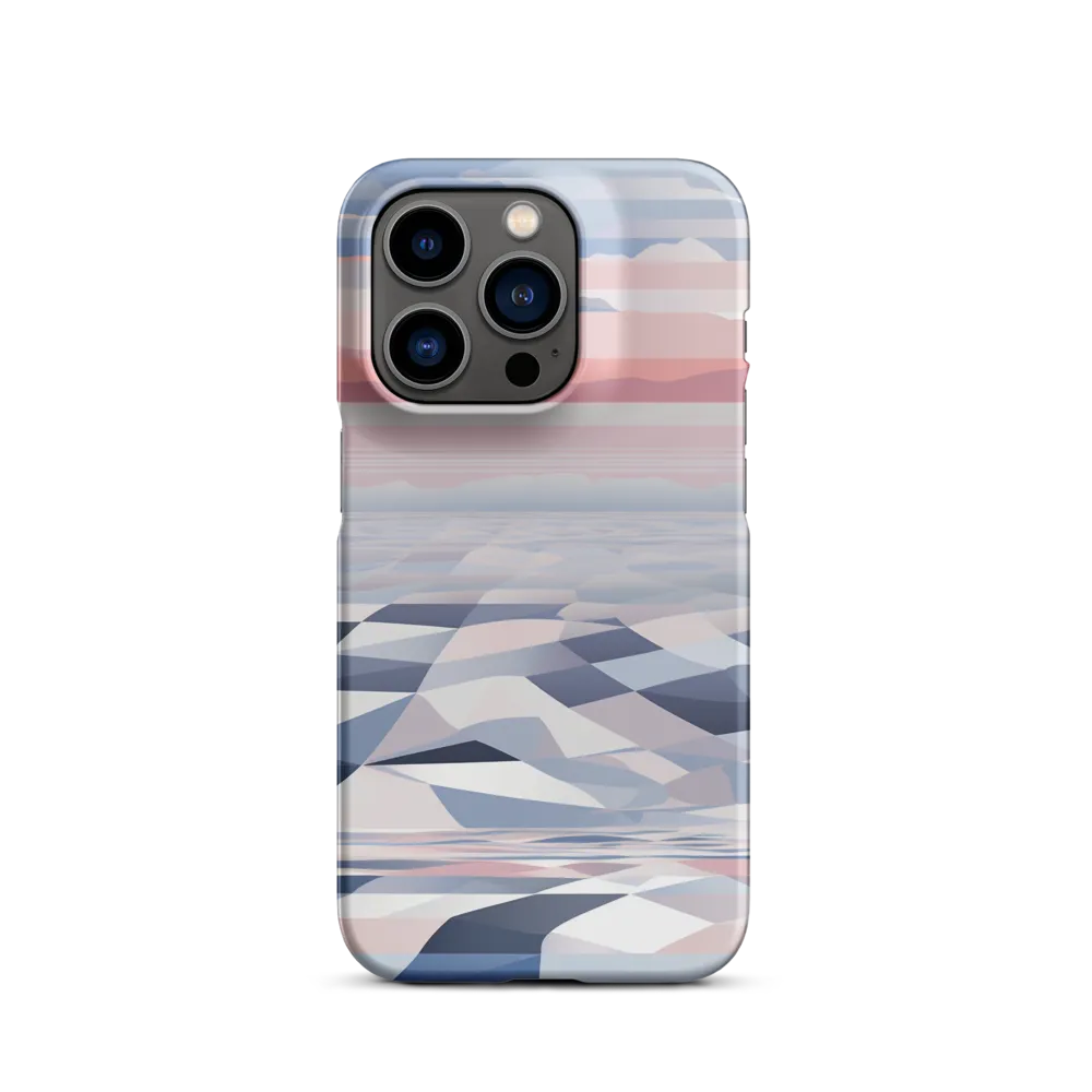 Serenity in Abstraction | Phone Case |  14 Pro | Snap Case | Matte