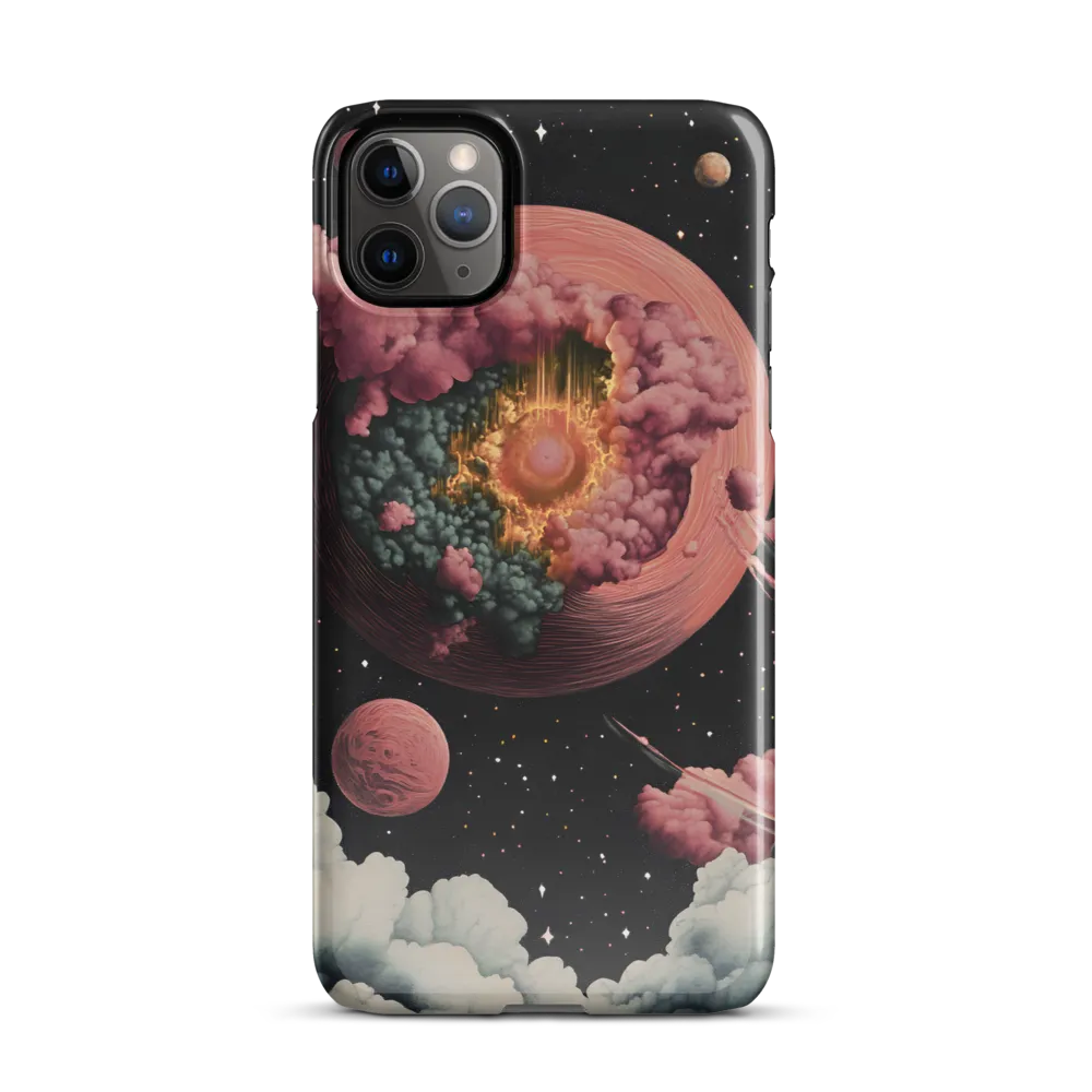 Celestial Explosion | Phone Case |  11 Pro Max | Snap Case | Glossy