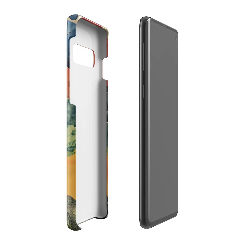 Reflections in Color | Phone Case |  S10 Plus | Snap Case | Glossy