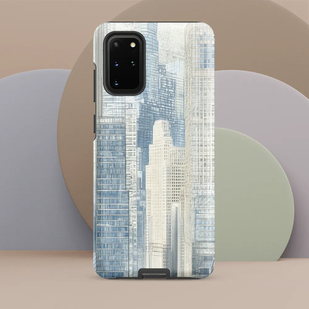 Urban Serenity: A Modern Cityscape