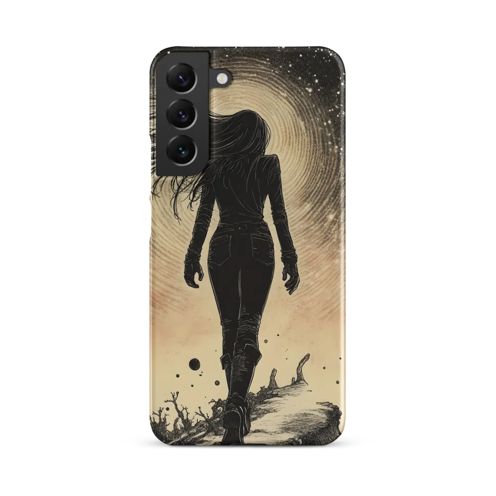 Journey Through the Cosmos | Phone Case |  S22 Plus | Snap Case | Matte