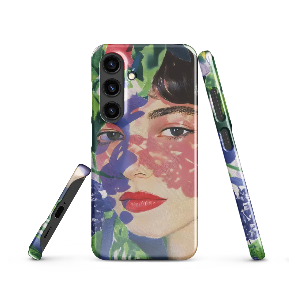 Whispers of Nature: A Floral Portrait