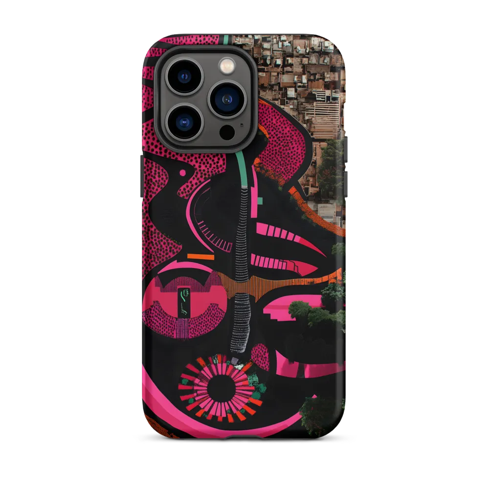Urban Symphony in Pink