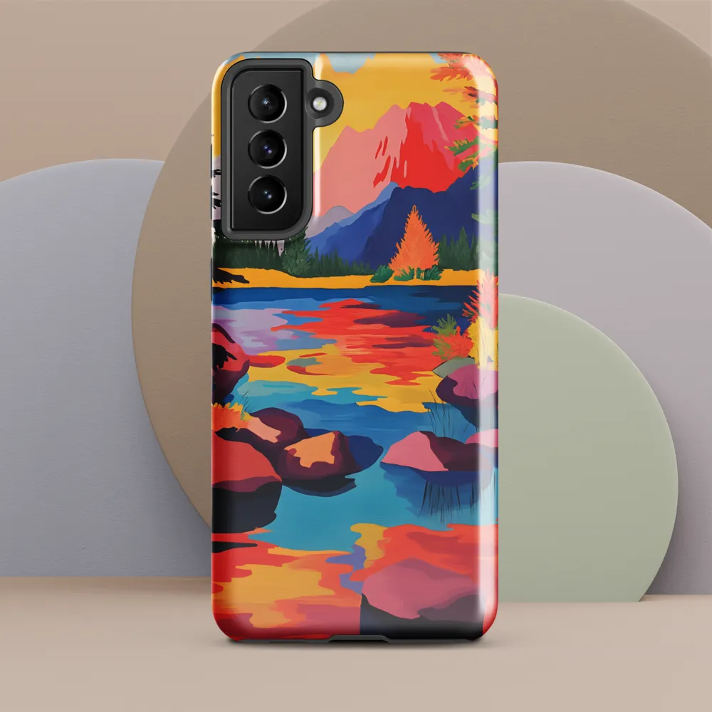 Enchanted Reflections | Phone Case |  S21 Plus | Tough Case | Glossy