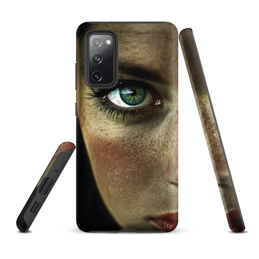 Eye of Intensity | Phone Case |  S20 FE | Tough Case | Matte