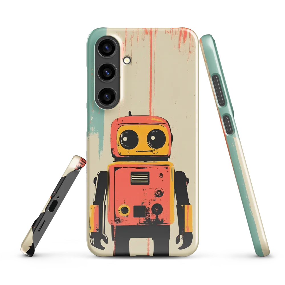 Retro Robot Charm