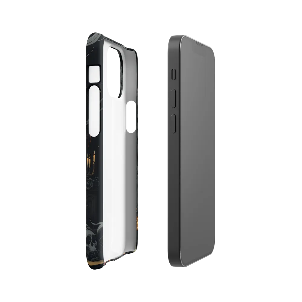 Whispers of the Abyss | Phone Case |  13 Mini | Snap Case | Matte
