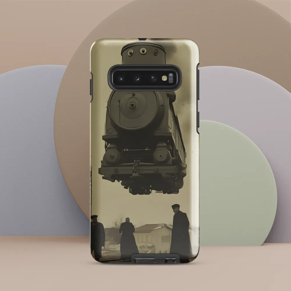 Suspended Reality: The Hovering Locomotive