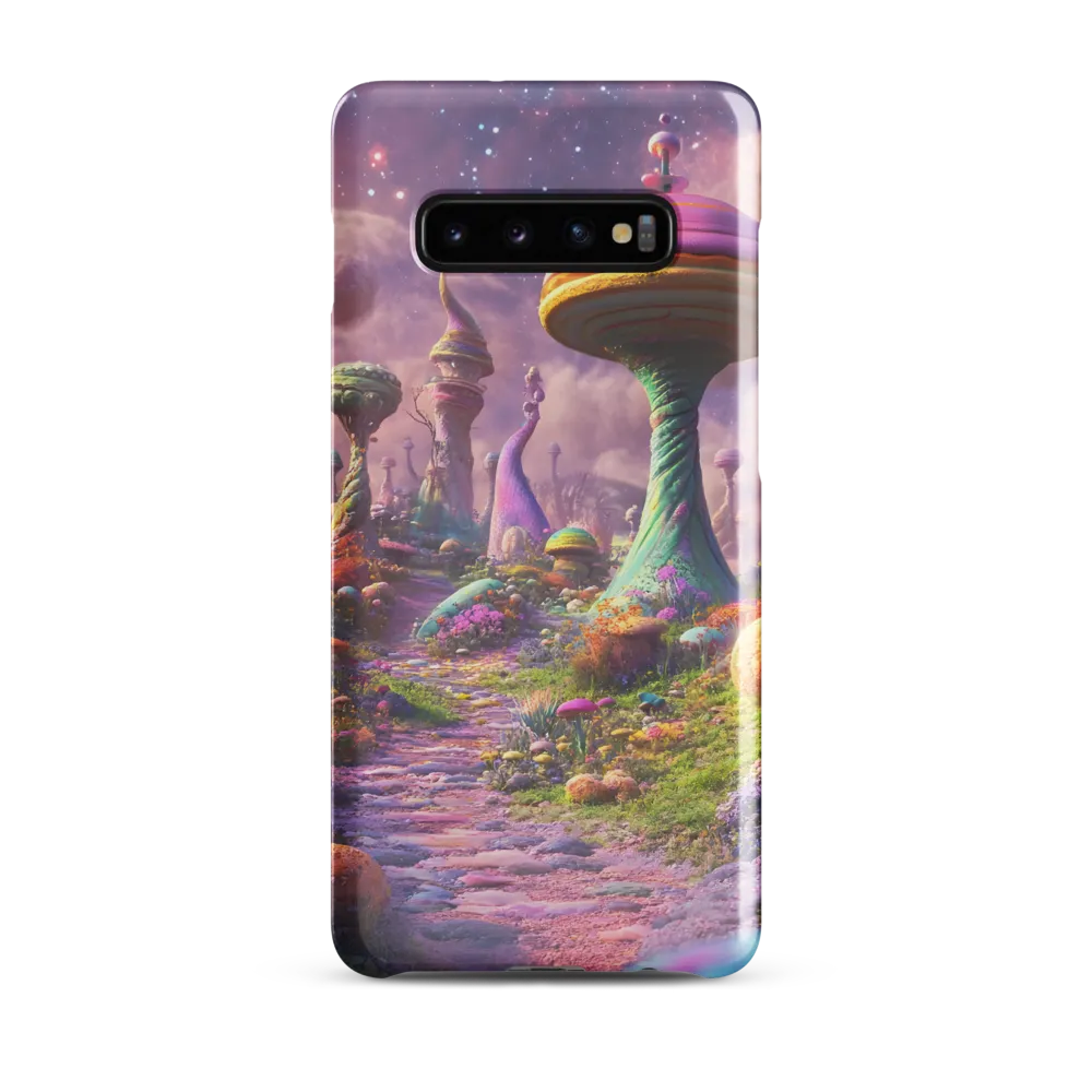 Whimsical Worlds: A Journey Through Fantasy | Phone Case |  S10 Plus | Snap Case | Glossy