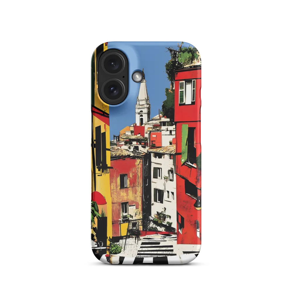 Colorful Streets of Urban Splendor