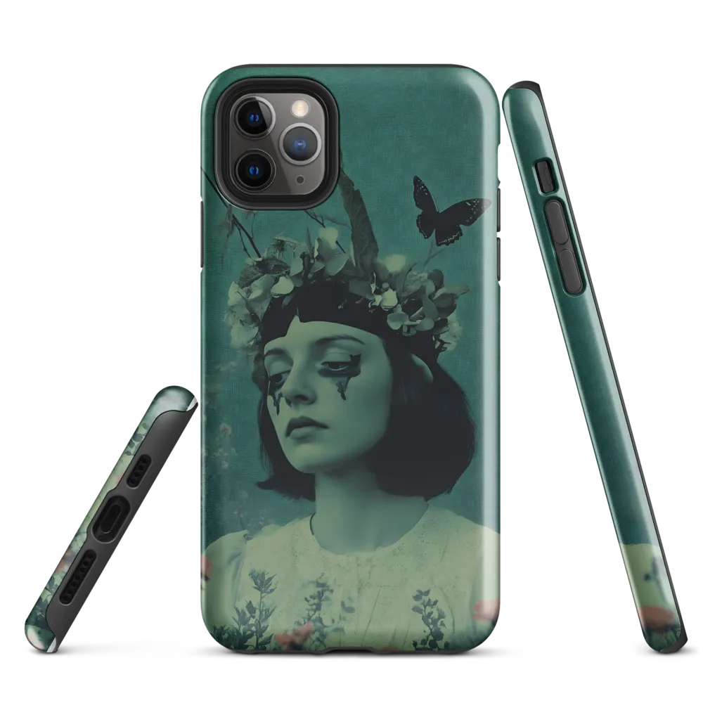 Whispers of Melancholy | Phone Case |  11 Pro Max | Tough Case | Glossy