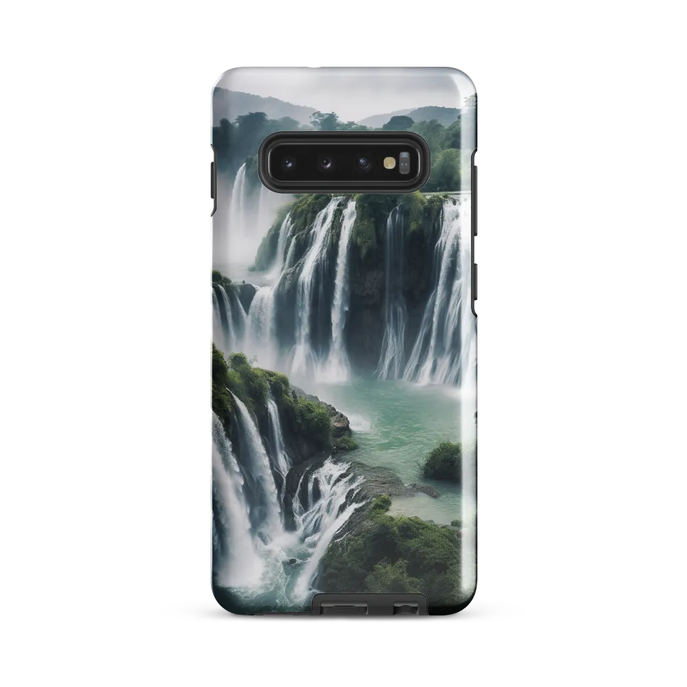 Whispers of the Cascades | Phone Case |  S10 Plus | Tough Case | Glossy