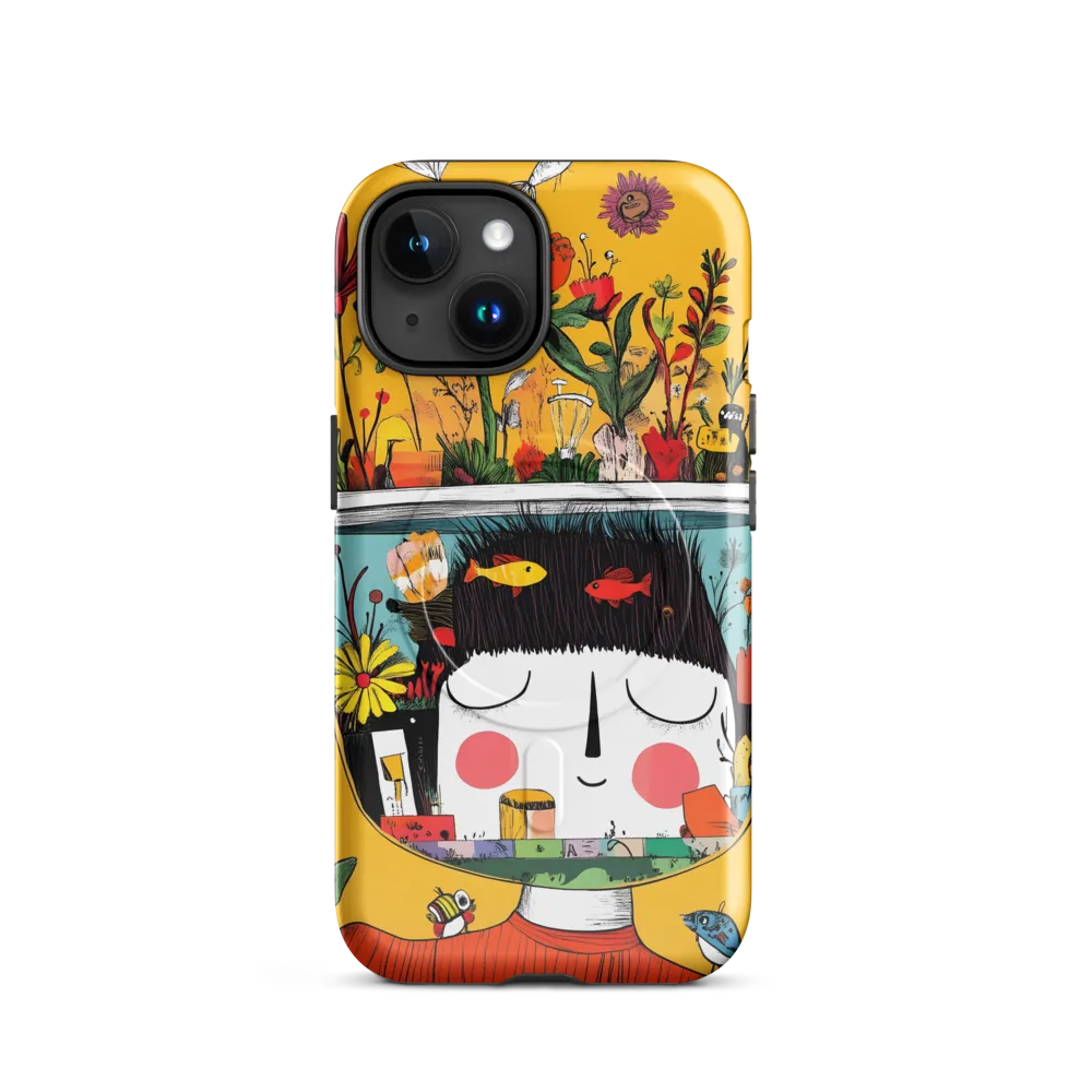Whimsical Garden Head