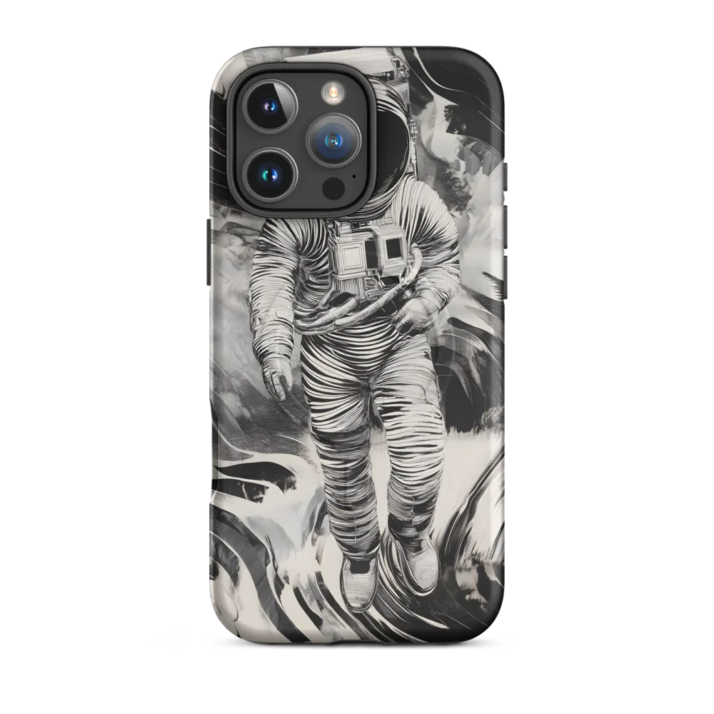Ethereal Journey of the Astronaut