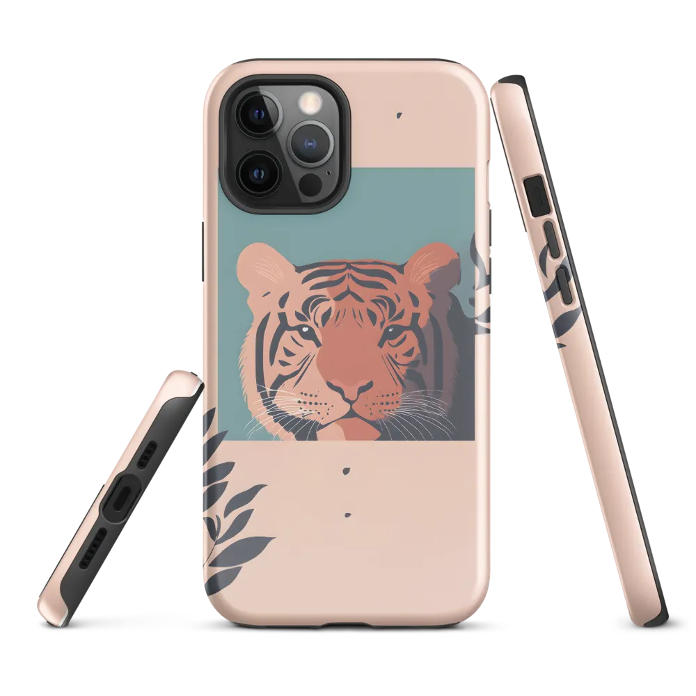 Whispers of the Wild: A Tiger's Gaze
