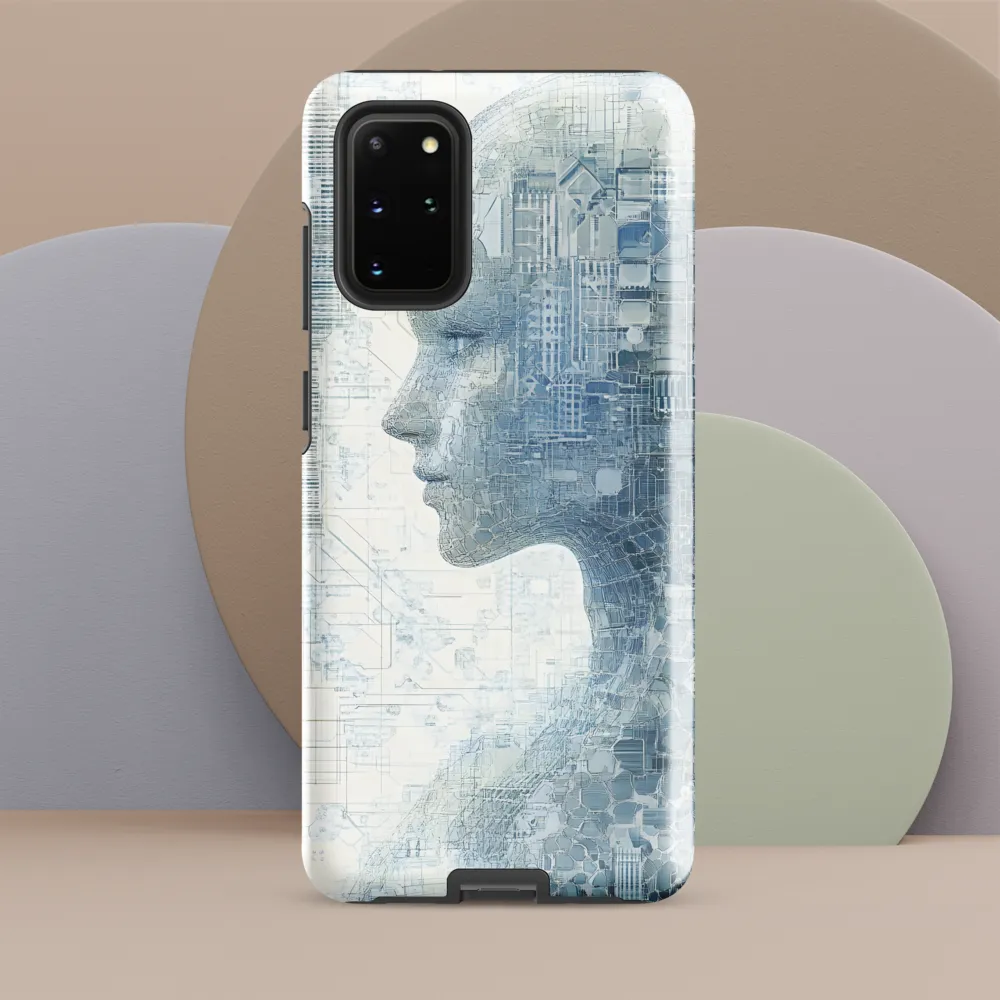 The Harmony of Human and Machine | Phone Case |  S20 Plus | Tough Case | Glossy