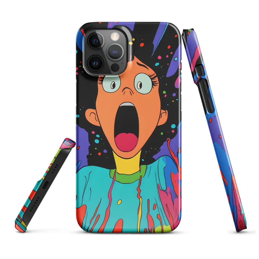 Eruption of Emotion | Phone Case |  12 Pro Max | Snap Case | Glossy