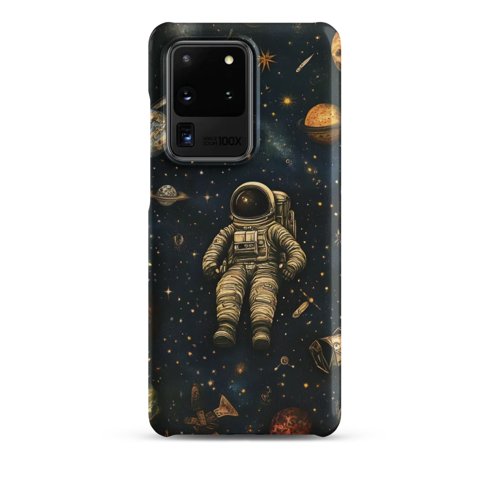 Cosmic Voyage: An Astronaut's Solitude