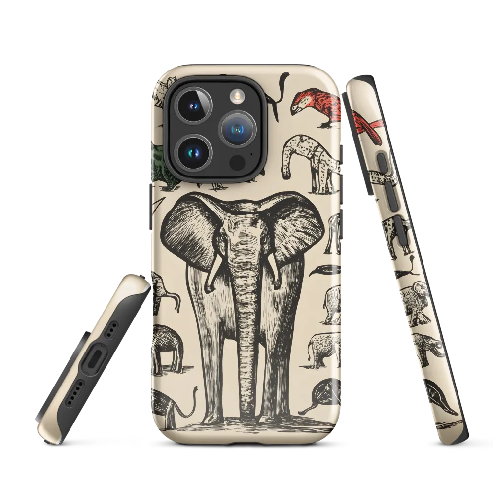 Whimsical Wildlife: A Linocut Journey