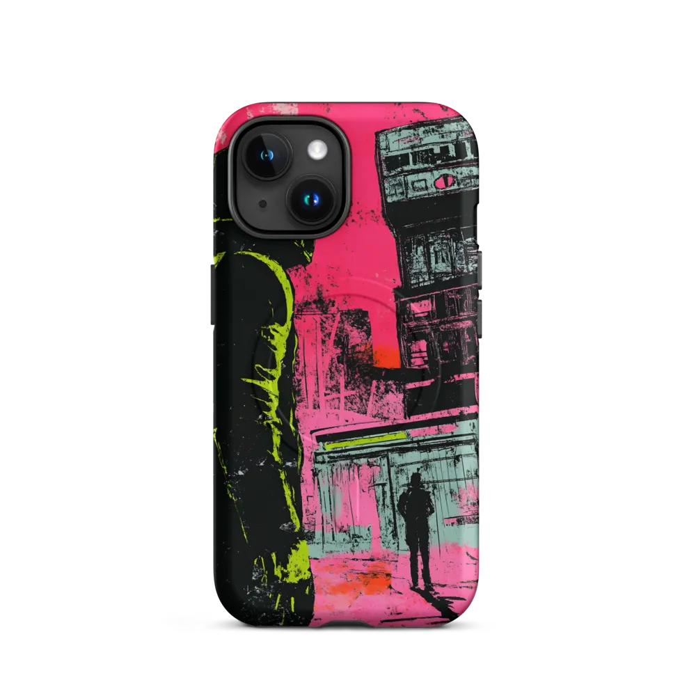 Urban Echoes of Mystery | Phone Case |  15 | MagSafe® Tough Case | Matte