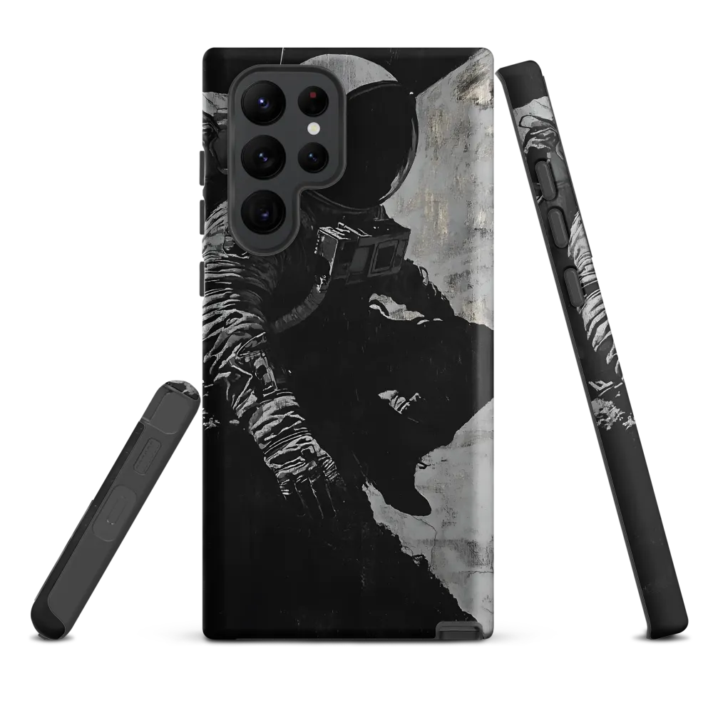 Solitude in Space | Phone Case |  S22 Ultra | Tough Case | Matte