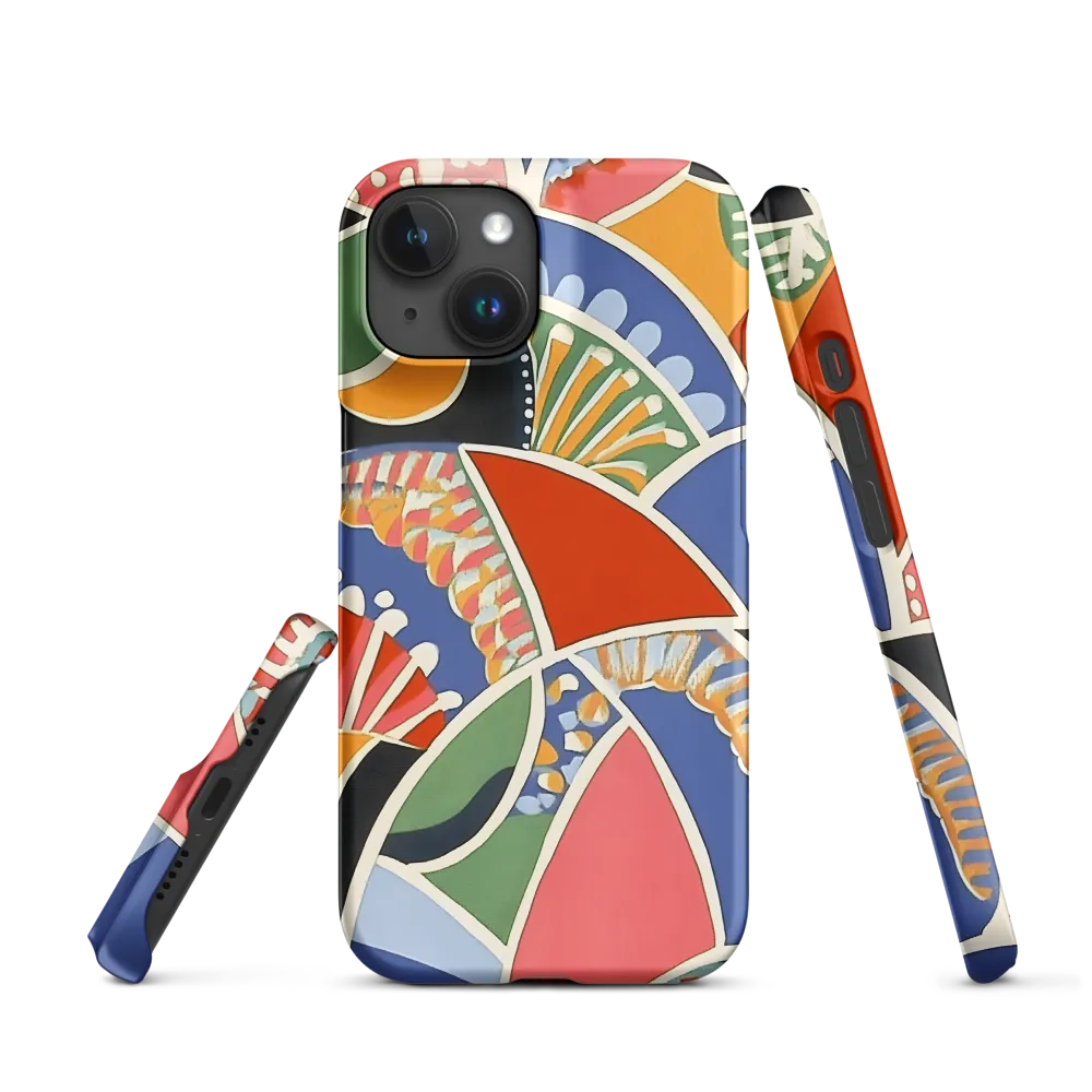 Kaleidoscope of Colors | Phone Case |  15 | Snap Case | Matte