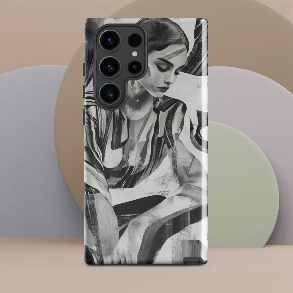 Reflections of Elegance | Phone Case |  S23 Ultra | Tough Case | Glossy