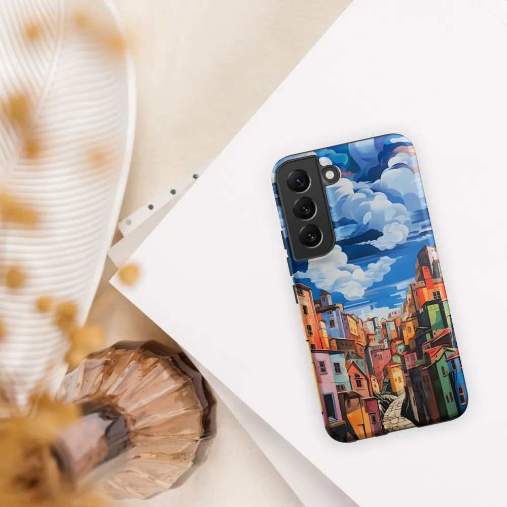 Whimsical Heights: A Vibrant Cityscape