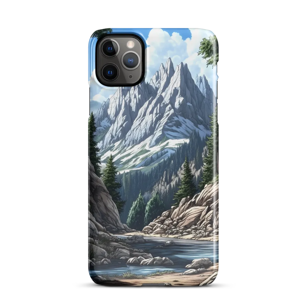 Serenity in Nature | Phone Case |  11 Pro Max | Snap Case | Glossy