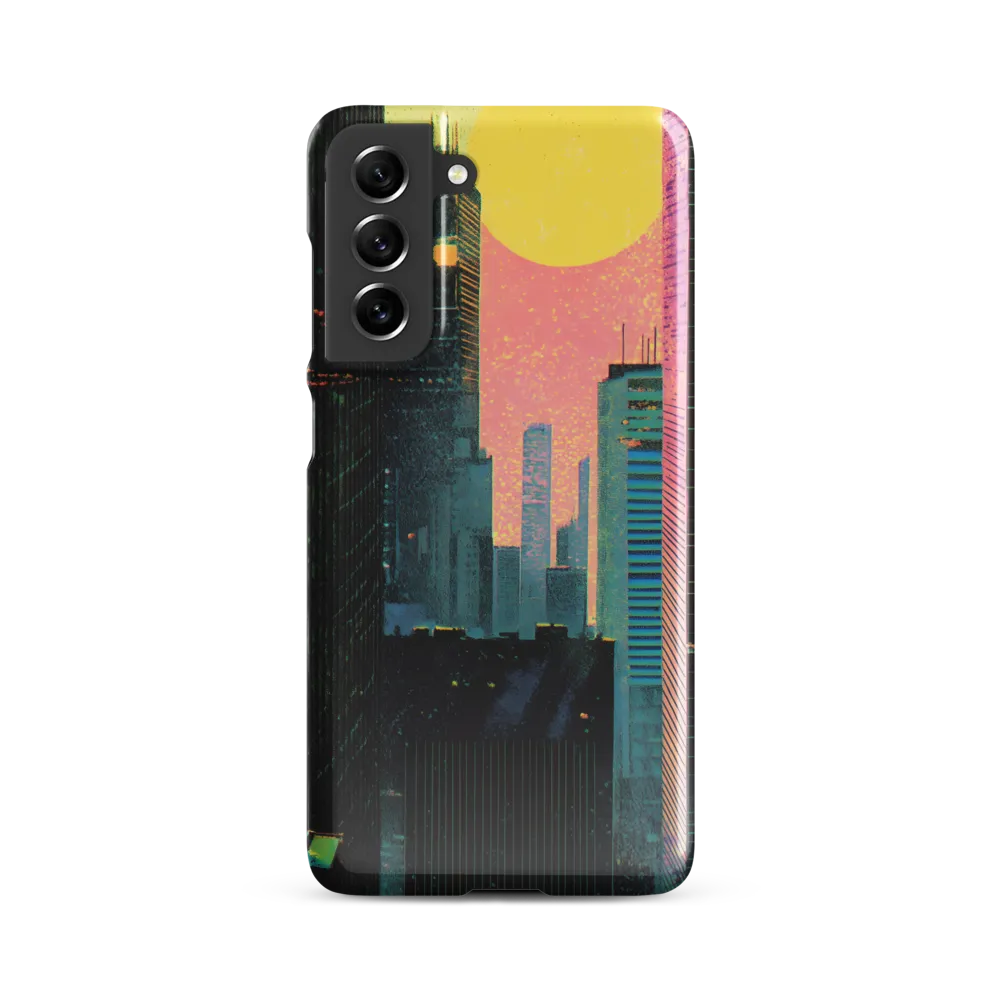Nostalgic Urban Dreamscape