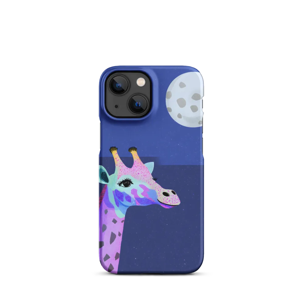 Whimsical Giraffe Under the Stars