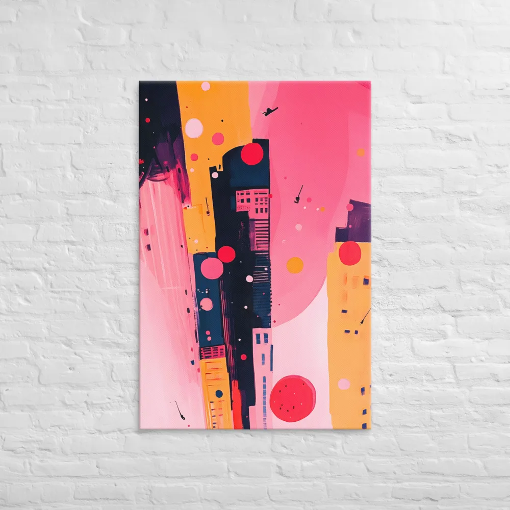 Urban Playfulness | Canvas | 32″×48″