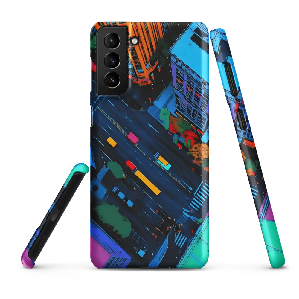 Neon Urban Dreamscape