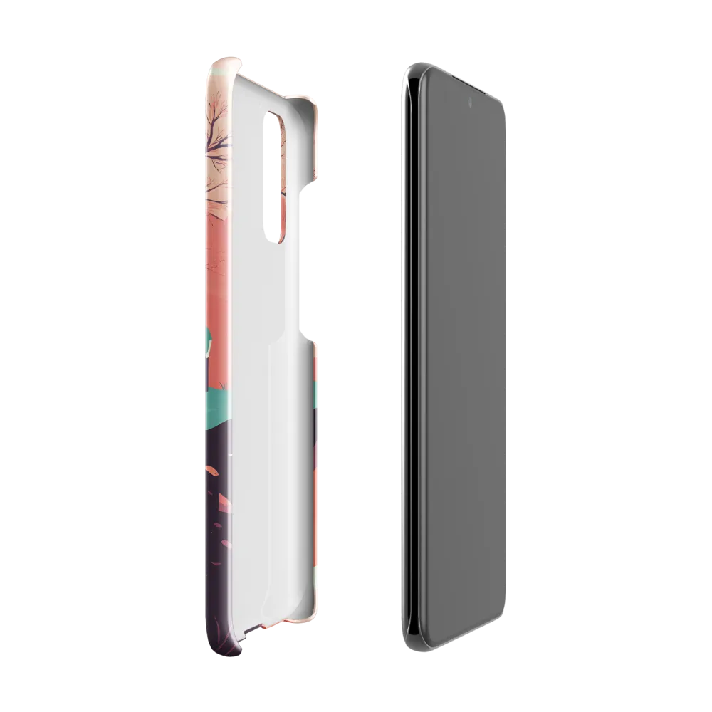 Contemplating Solitude | Phone Case |  S20 | Snap Case | Glossy