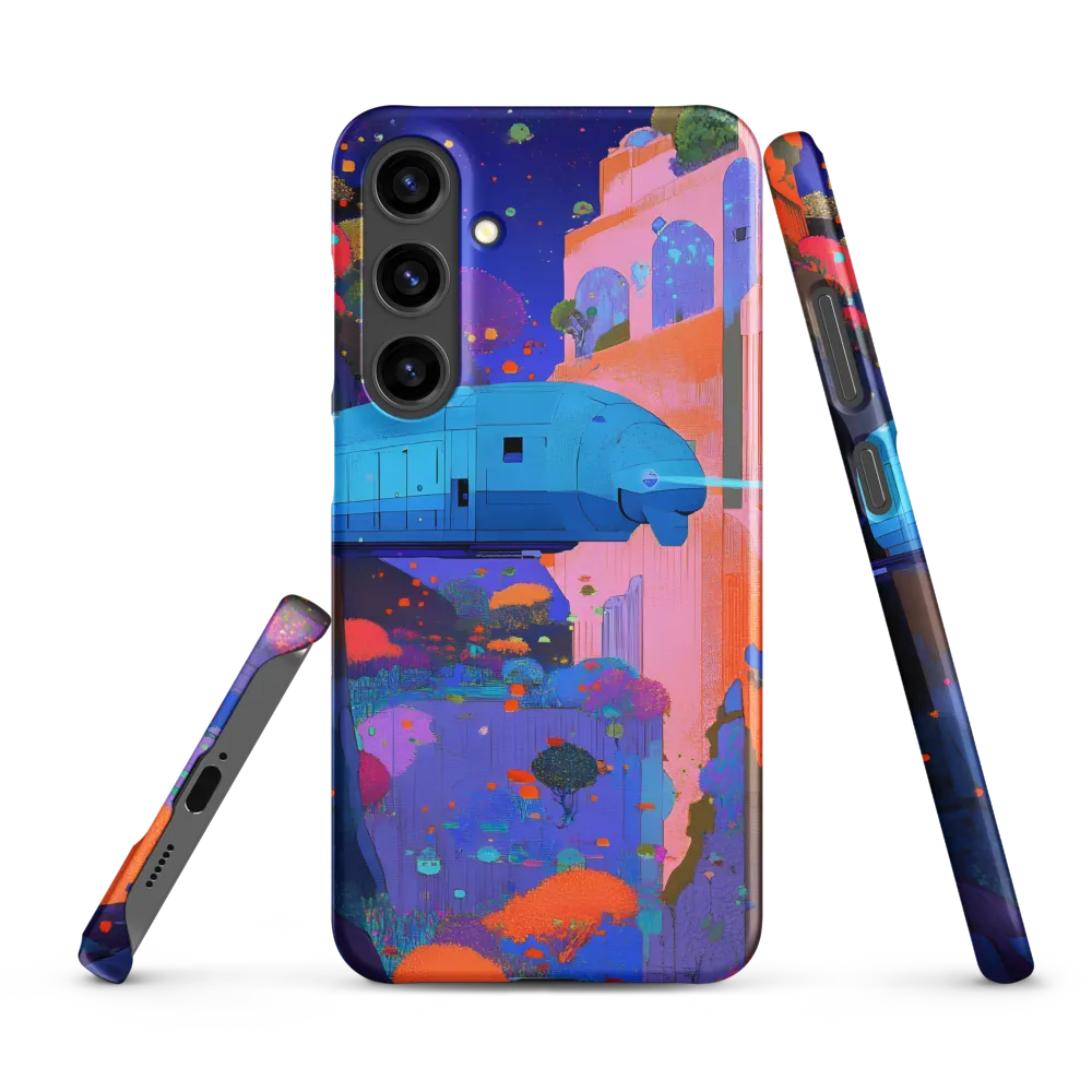 Journey Through a Technicolor Dreamscape