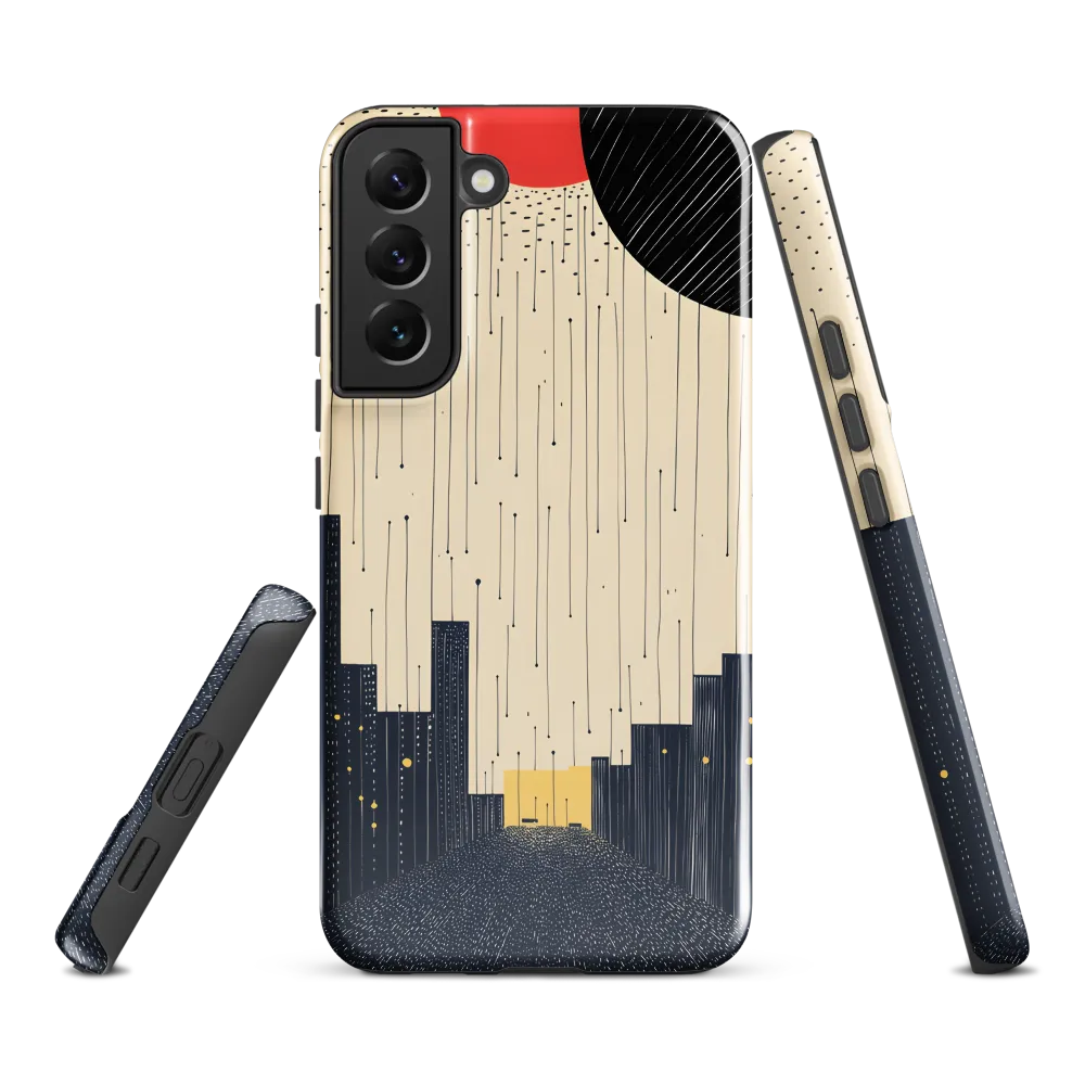 Whispers of the Urban Sky | Phone Case |  S22 Plus | Tough Case | Glossy
