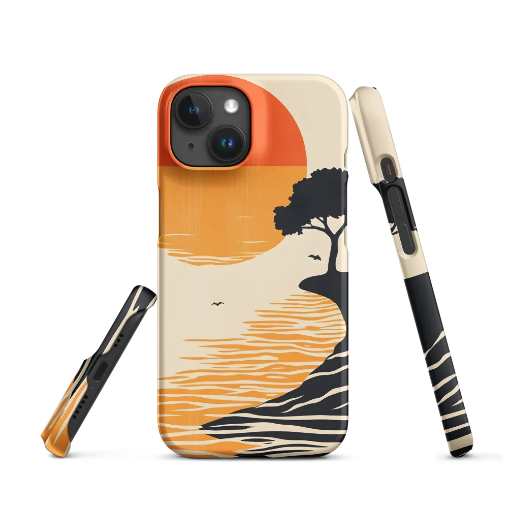 Serene Sunset | Phone Case |  15 | Snap Case | Matte