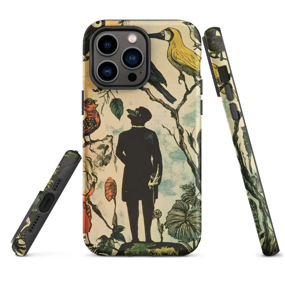 Whispers of Nature: A Surreal Encounter