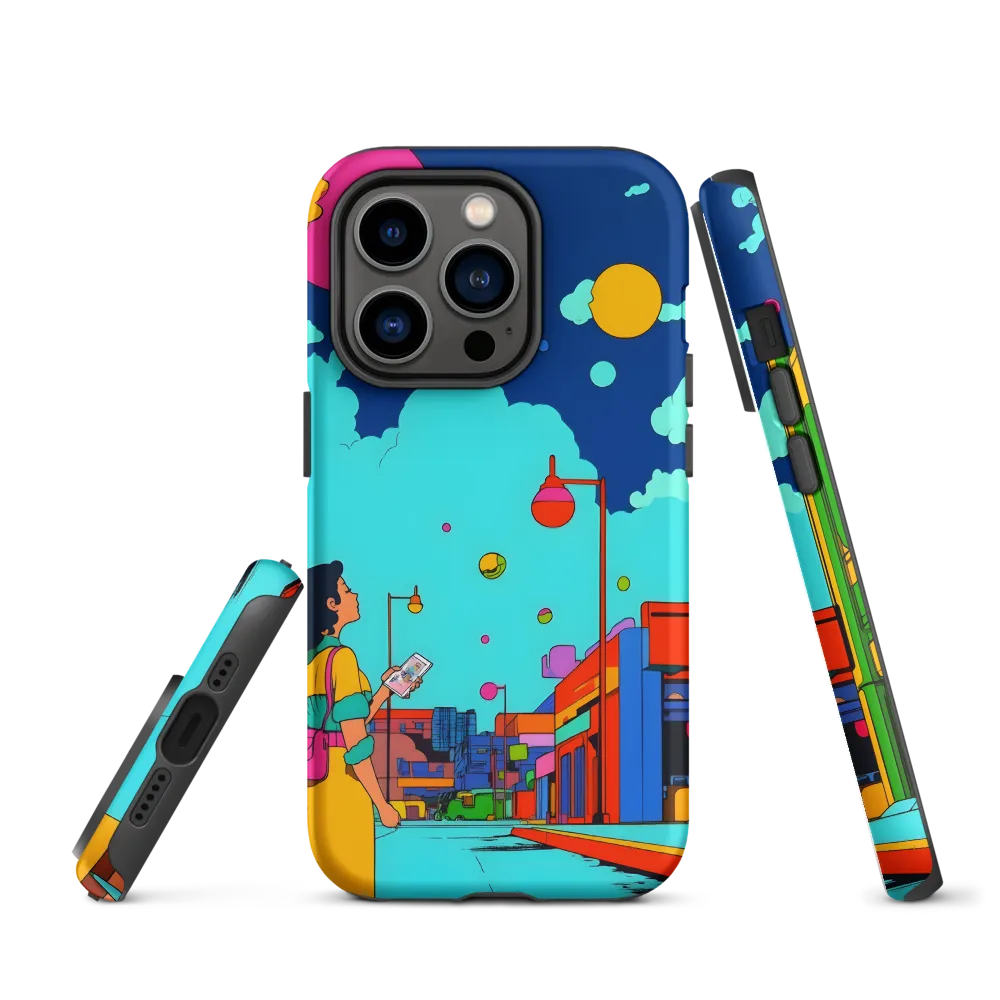 Dreamscape in Color | Phone Case |  14 Pro | Tough Case | Matte