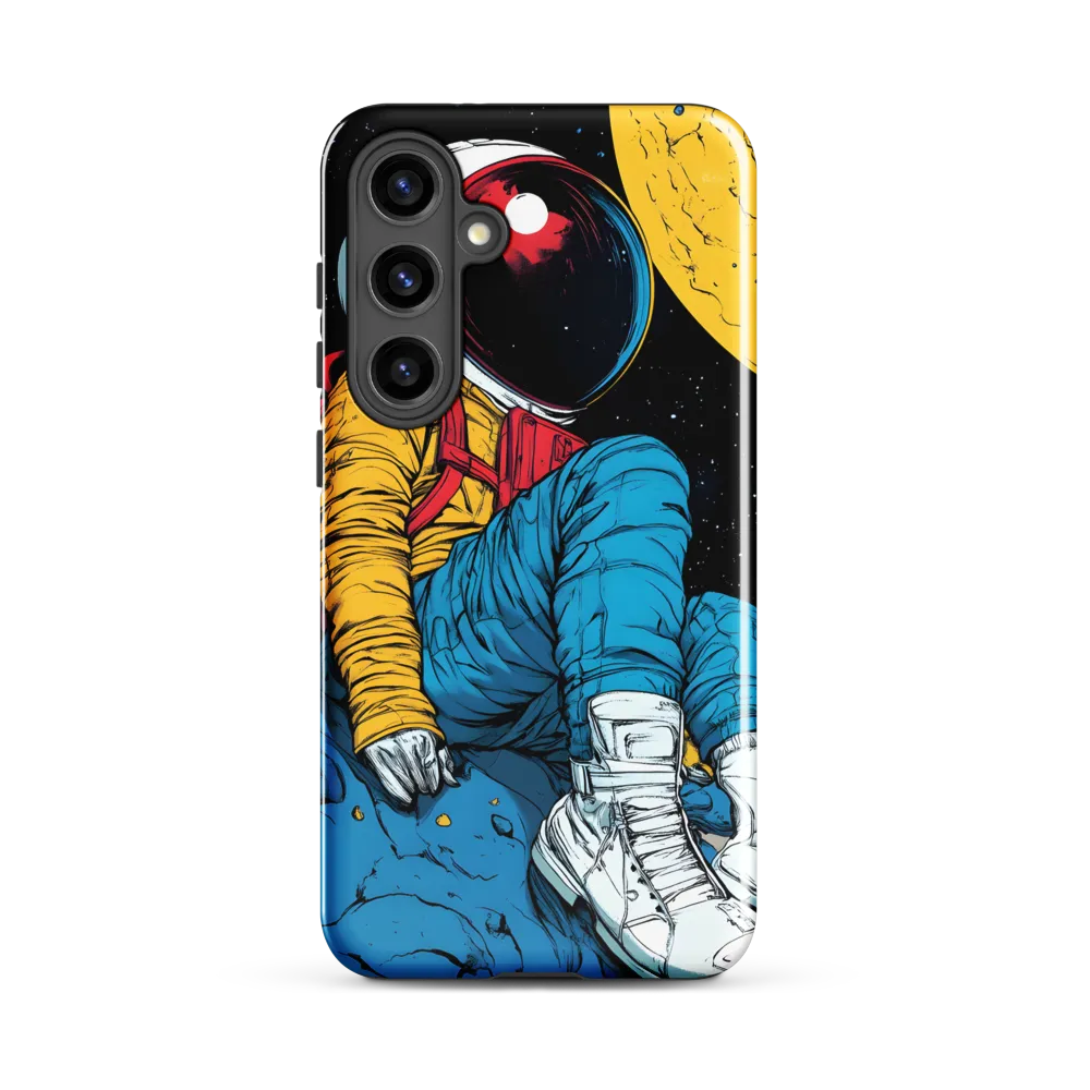 Eclipse of Curiosity | Phone Case |  S24 Plus | Tough Case | Glossy