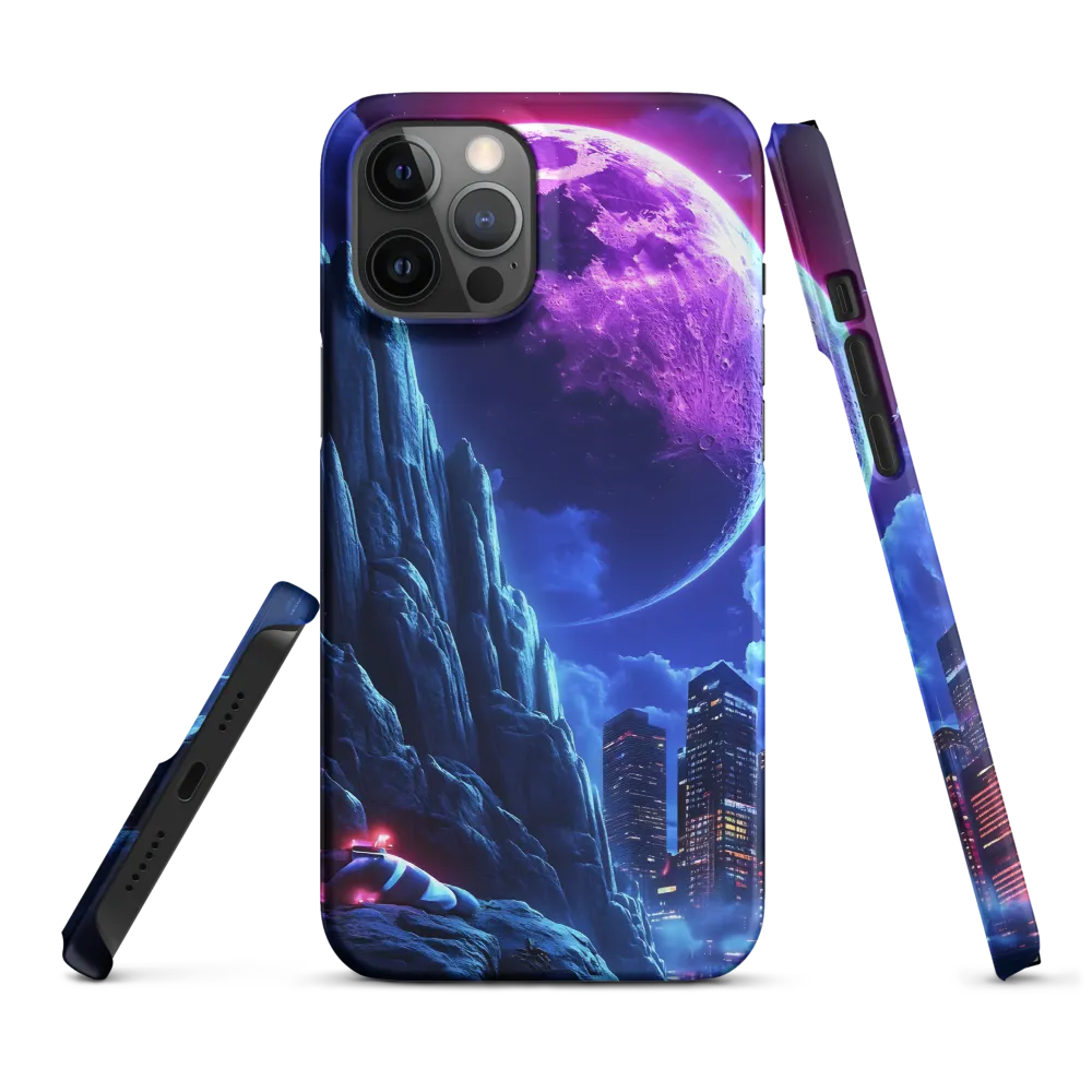 Celestial Dreams: A Futuristic Cityscape