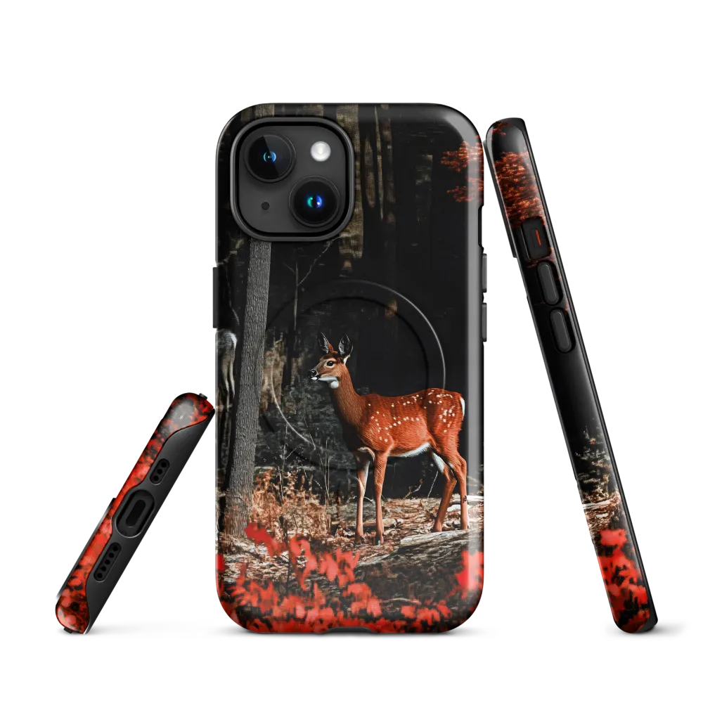 Elegance in the Forest | Phone Case |  15 | MagSafe® Tough Case | Glossy